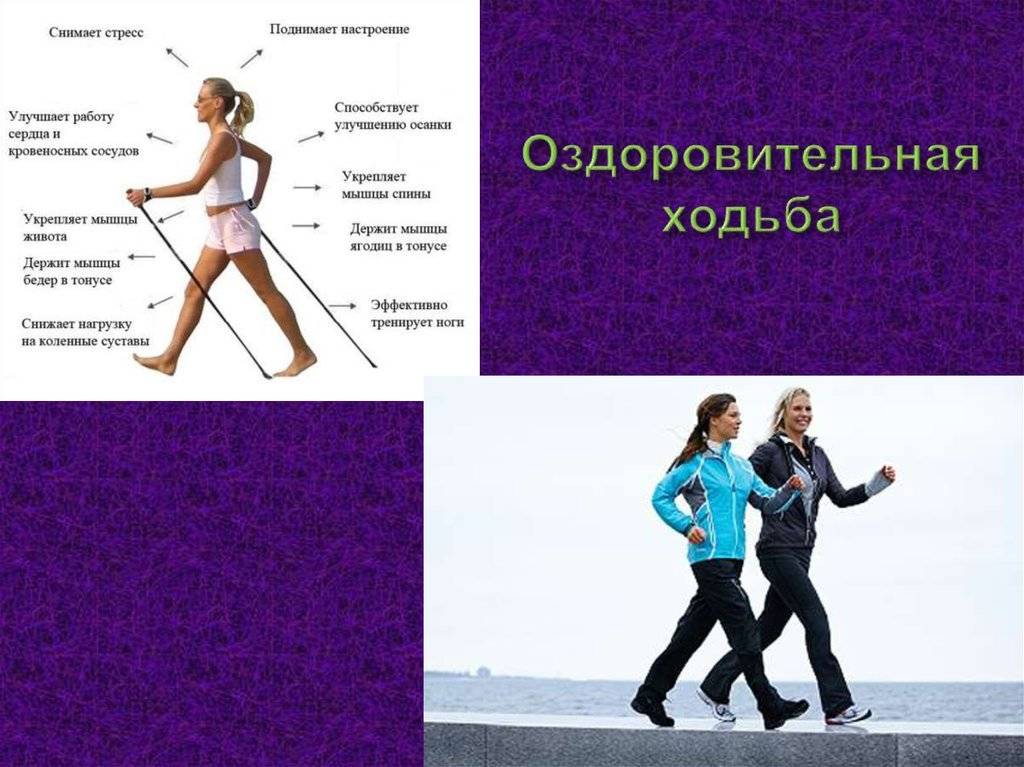 Ходьба, как физическая активность. польза для здоровья.