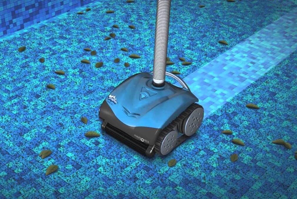 Обзор пылесоса робота для бассейна