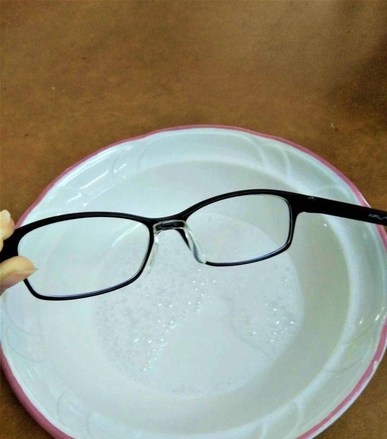 Как сделать так, чтобы очки не потели