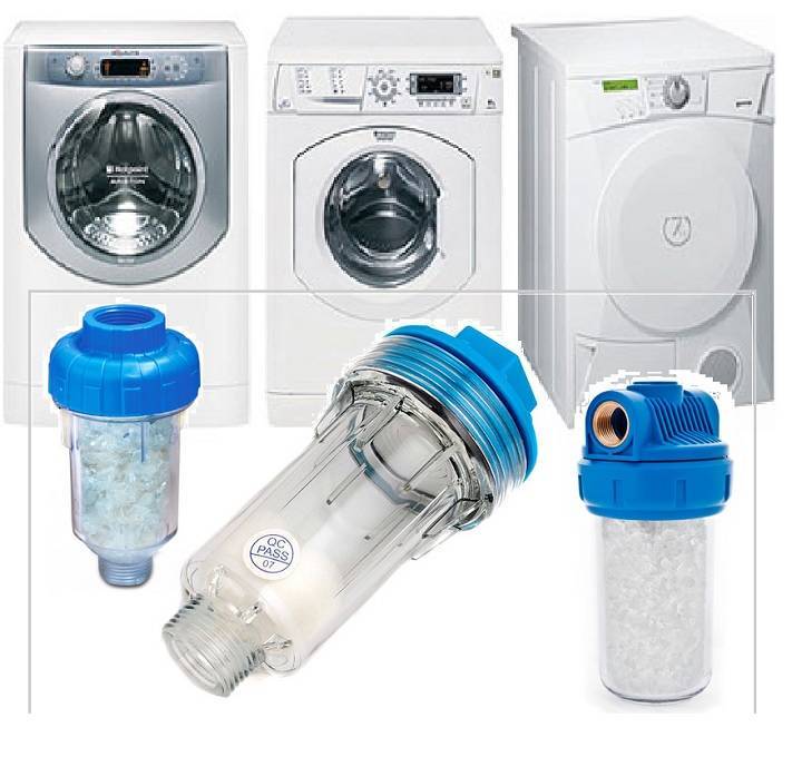 Эксплуатация — выбираем фильтр для смягчения воды для стиральной машины