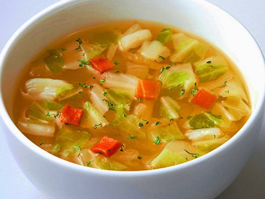Диетический овощной суп для похудения: 7 лучших рецептов с фото