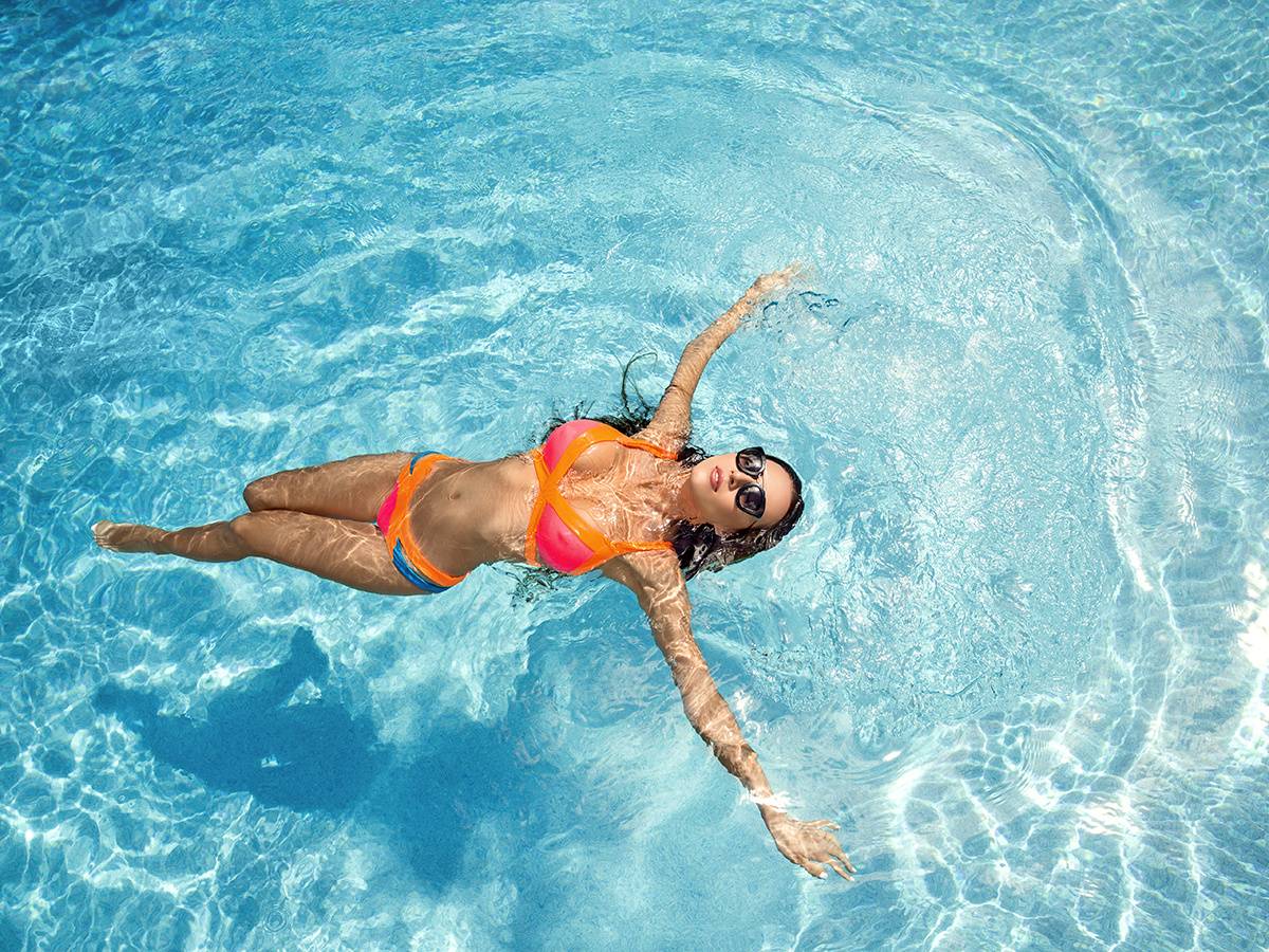 Сайт о плавании - борьба с лишним весом, плавание для похудения