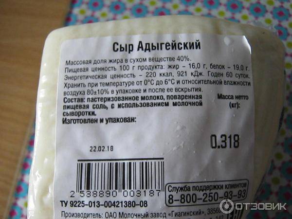 Гликемический индекс сыра российского, моцарелла. адыгейского, творожного, плавленного