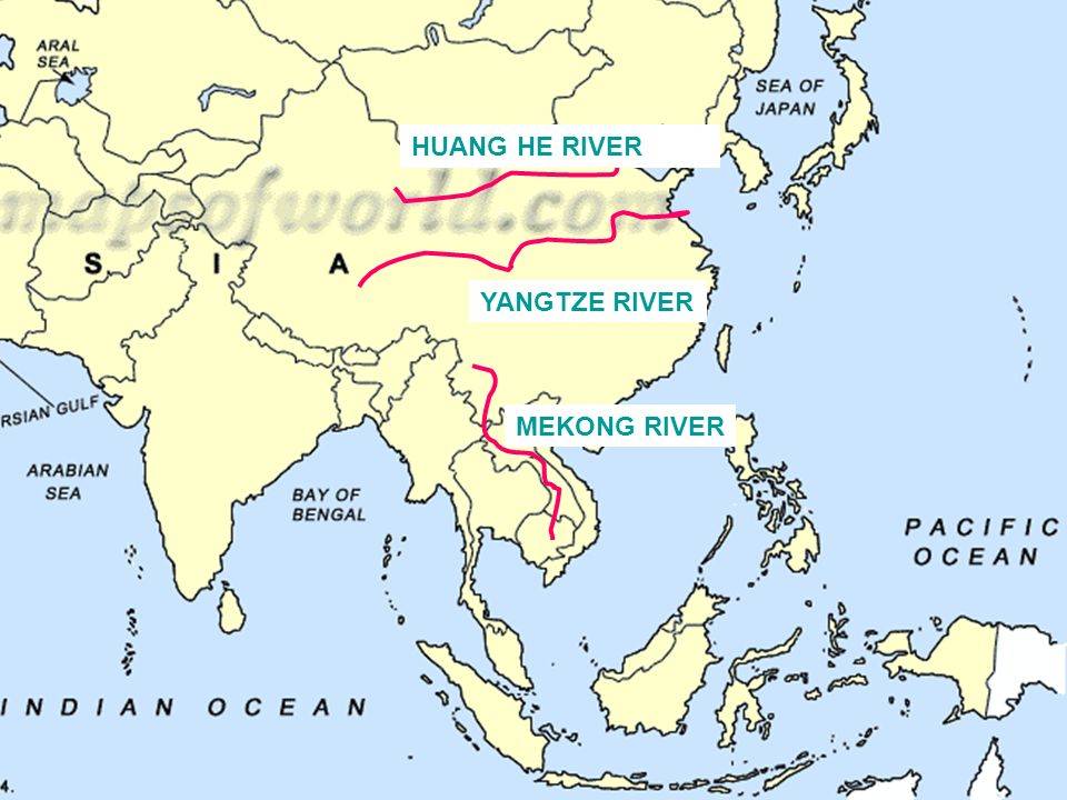 Река янцзы (китай) - исток, устье, фото, карта