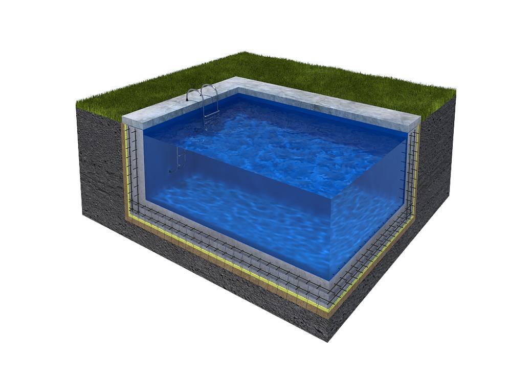 Общественные бассейны-технология строительства-germany-pool