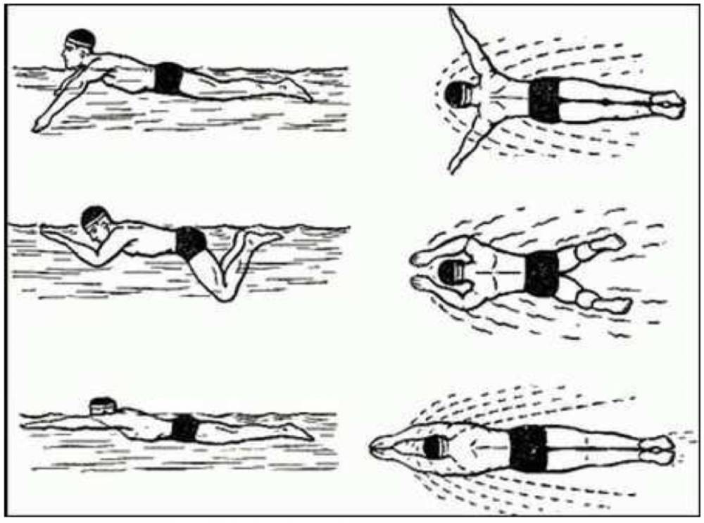 Как правильно дышать во время плавания. денис тараканов