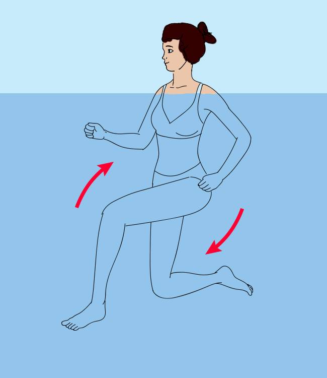 Аквааэробика для похудения: полезна ли и помогает ли снизить вес, обзор отзывов об эффективности, примеры упражнений в бассейне, что лучше - фитнес или занятия в воде
