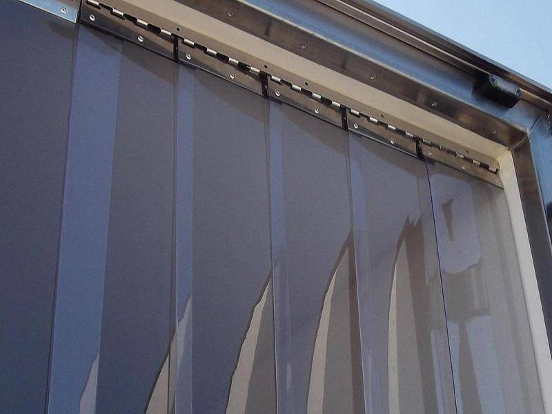 Пвх завесы и шторы — экономим тепло в помещении
