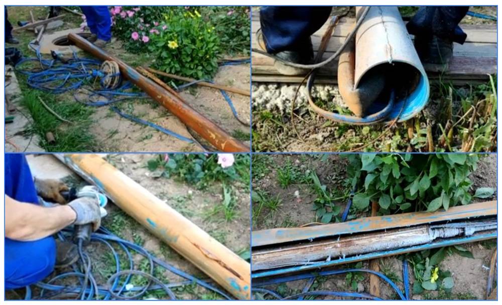 Как вытащить обсадную трубу из скважины - пошаговая инструкция демонтажа с видео