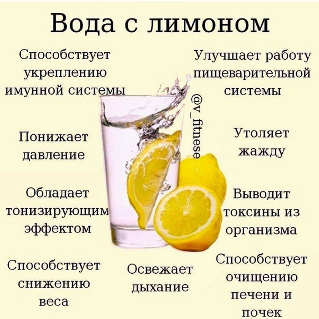 Вода с лимоном: польза и вред, как и сколько пить, как сделать лимонную воду