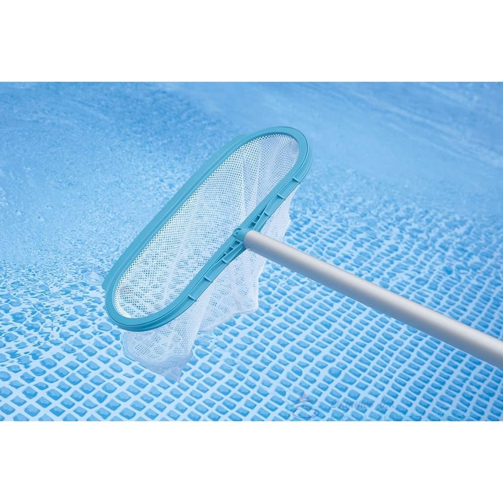 Сачок для бассейна своими руками: как сделать самодельное приспособление из марли или москитной сетки для чистки