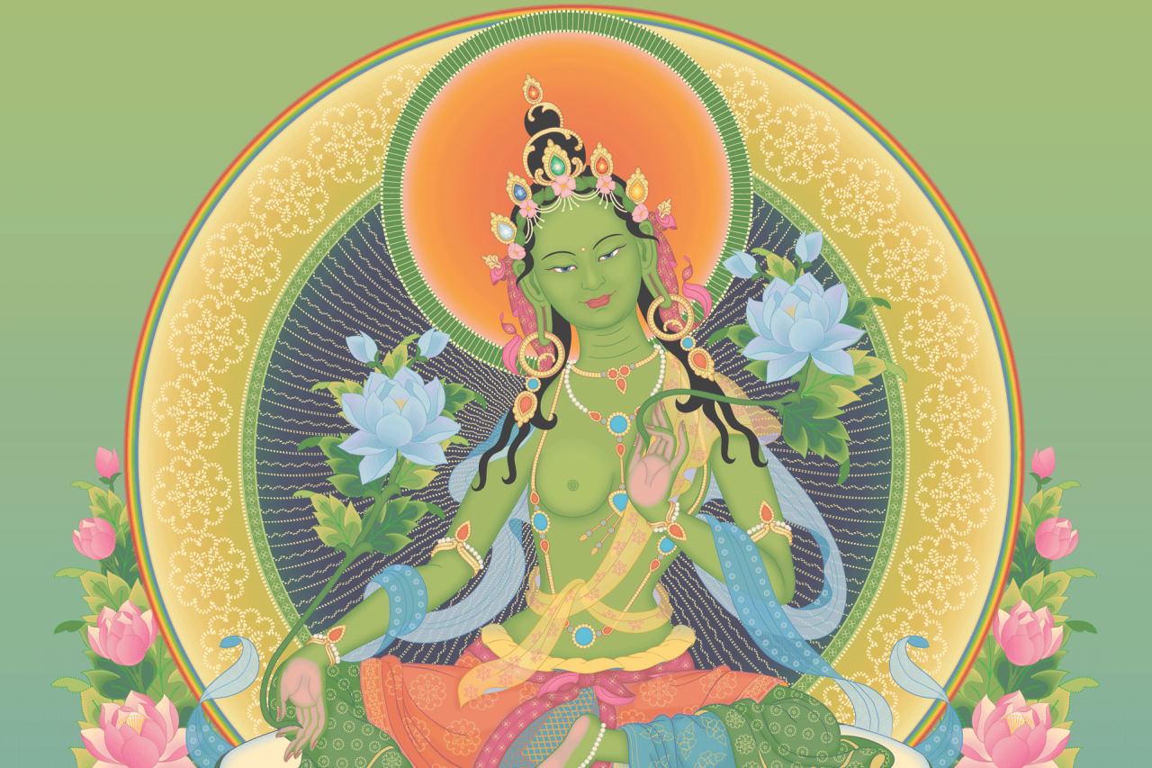 Богиня - зеленая тара: значение и изображение в буддизме, как читать и слушать мантры и молитвы, практика медитации и визуализации