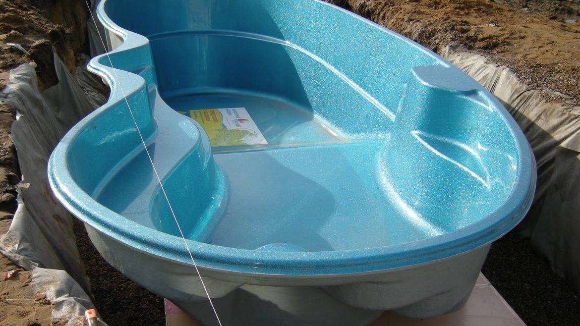 Как выбрать качественный бассейн для дачи