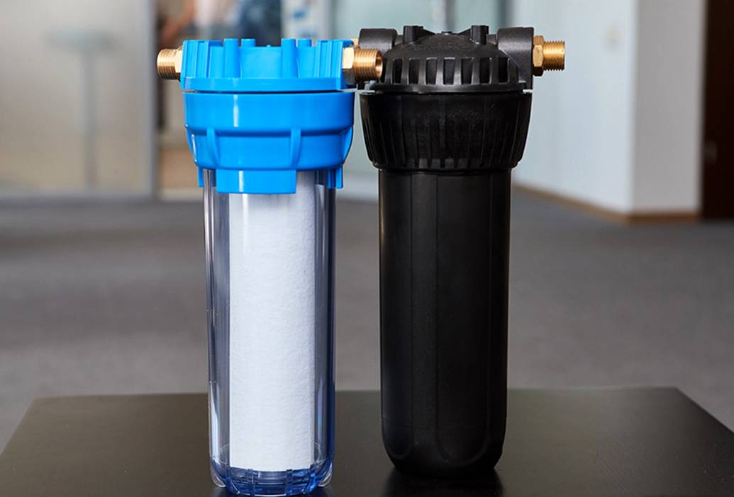 Магистральный фильтр для воды: способ сделать воду чистой