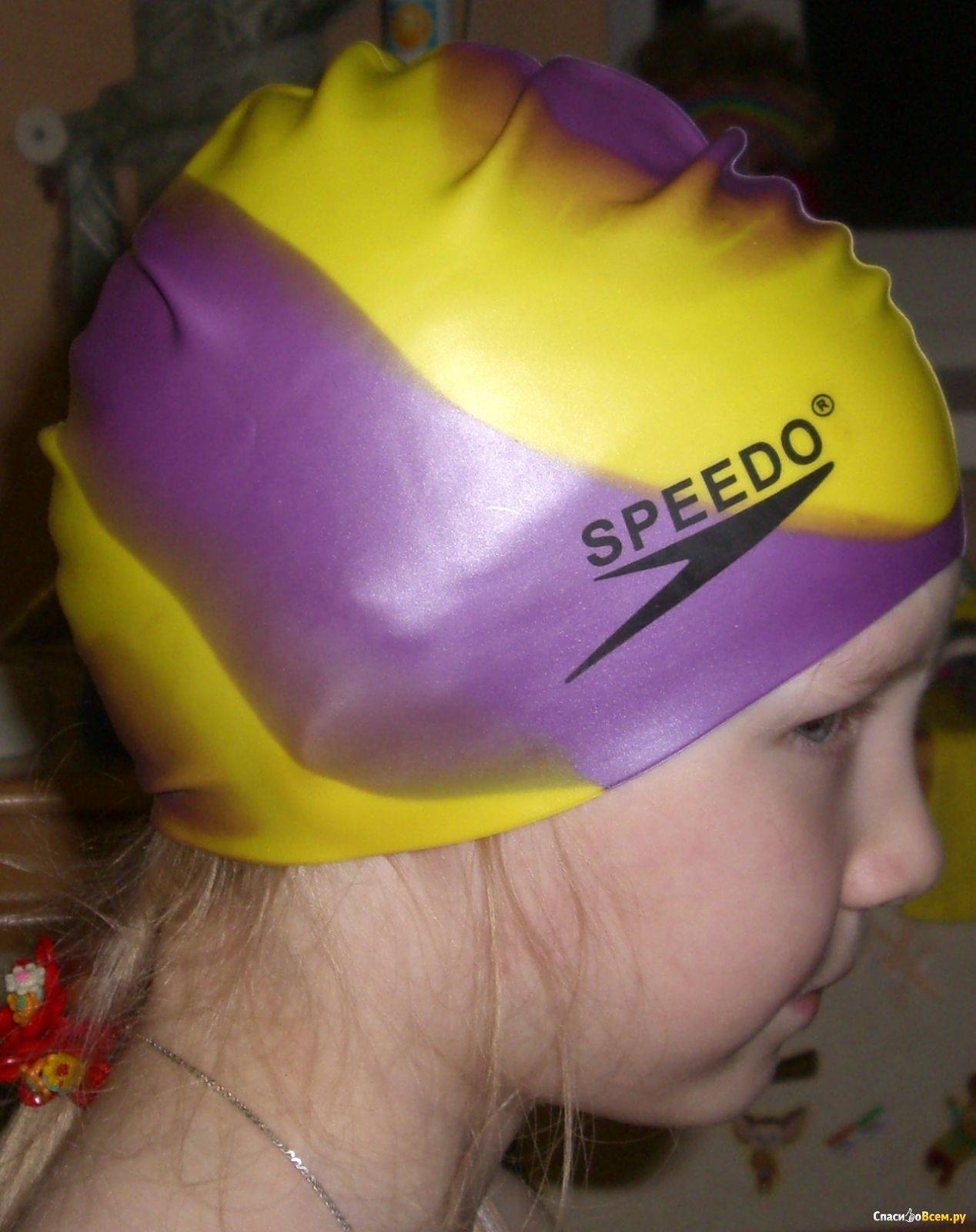 Как правильно одевать шапочку для плавания для бассейна взрослому и ребенку: как легко и быстро надевать резиновую шапку?