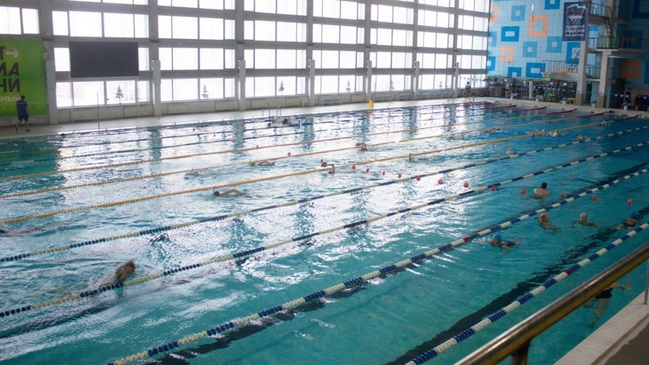 Бассейны в городе барнауле