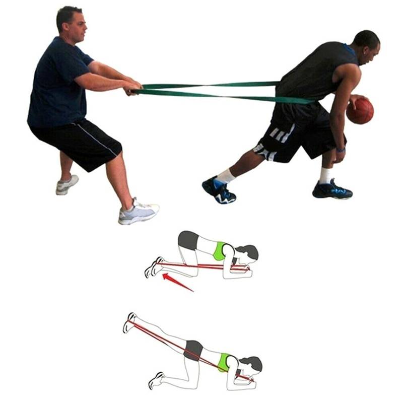 Жгут резиновый спортивный — упражнения и особенности тренировок