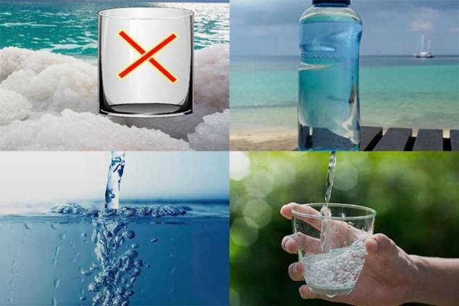 Водообеспечение для потерпевших бедствие на море, можно ли пить соленую морскую воду, сколько времени человек может обходиться без пресной воды.