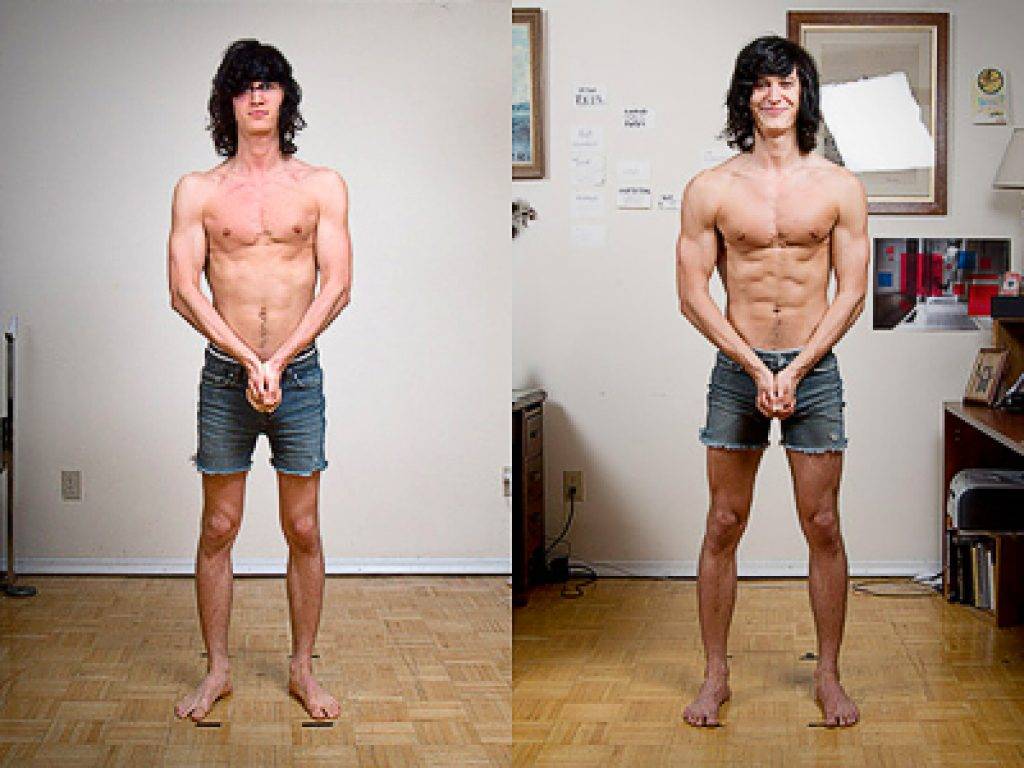 Как набрать массу тела худому парню (эктоморфу): питание и тренировки в домашних условиях