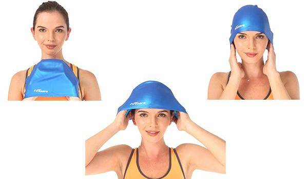 Как надеть шапочку для плавания: 11 шагов - wikihow