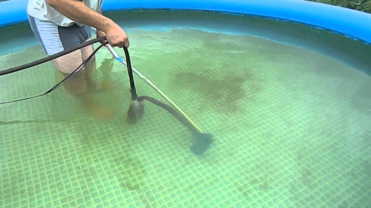 Чистка бассейна своими руками: как быстро и эффективно очистить бассейн - morevdome.com