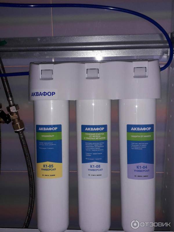 Подробная информация о фильтре Аквафор Кристалл Н для очистки воды и особенности замены картриджей