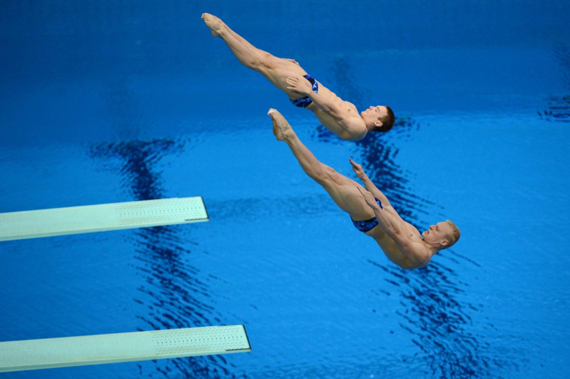 Как появились соревнования по спортивным прыжкам в воду? | brave defender