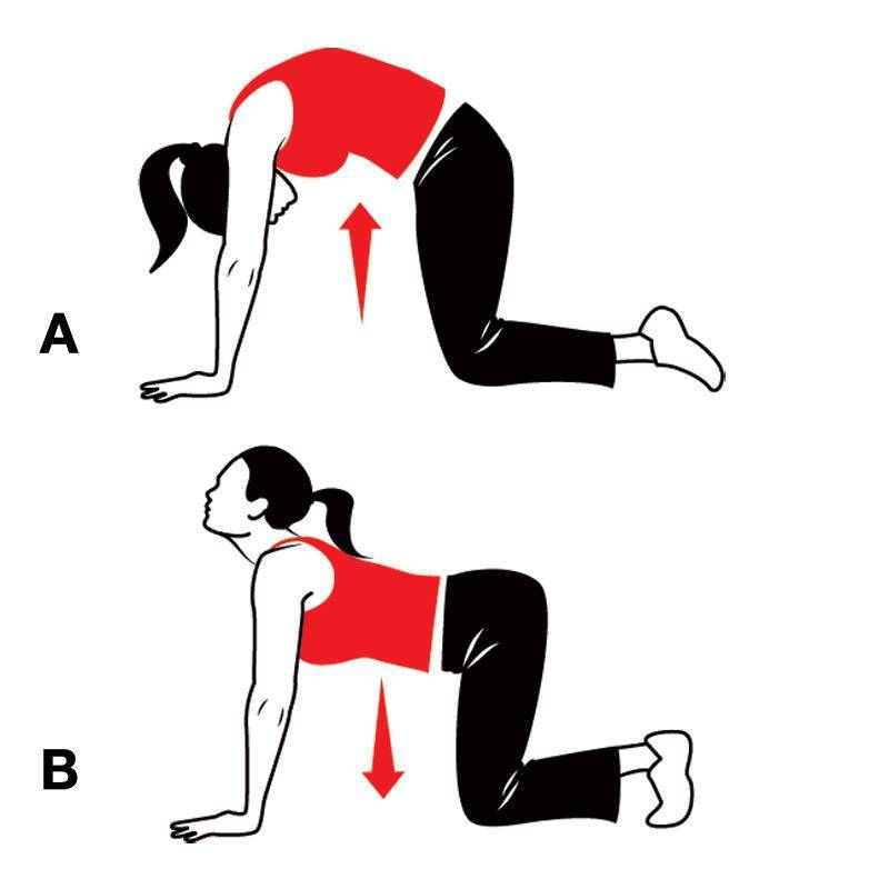 Упражнения лфк для укрепления мышц спины для детей