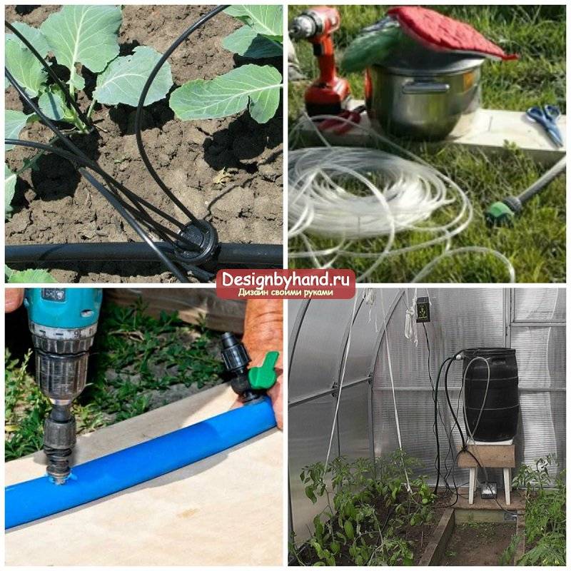 Готовые и самодельные устройства для полива огорода
