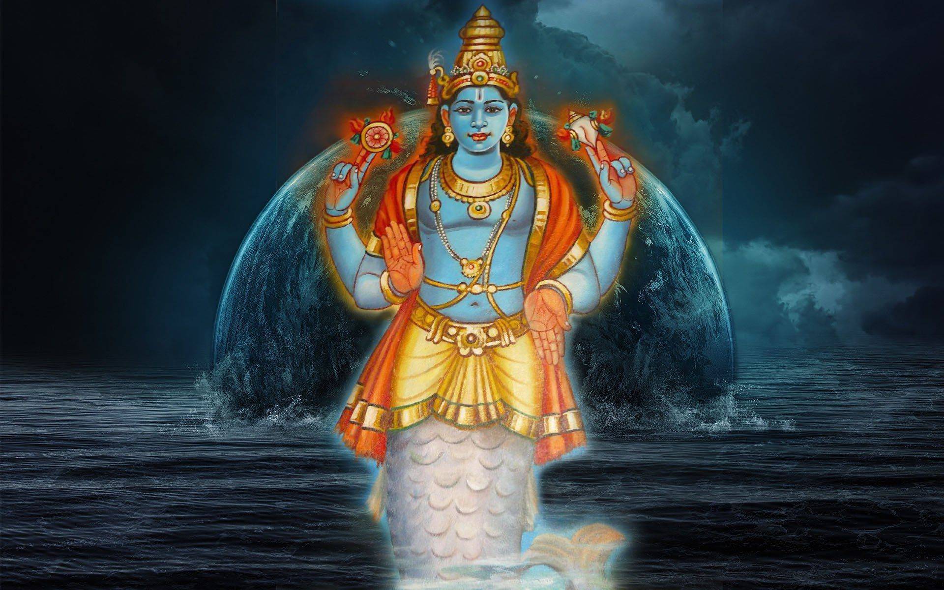 Бог вишну и его аватары – описание, изображение и мантры