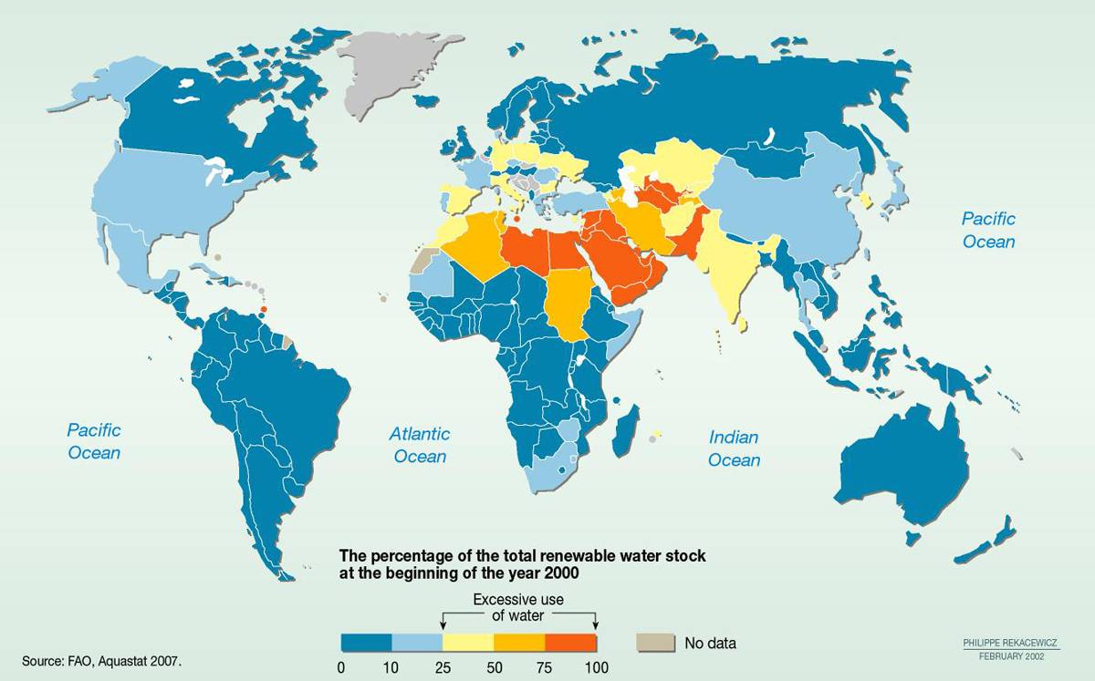 Россия и вода: где питьевой воды пока в достатке, а где – уже нет
