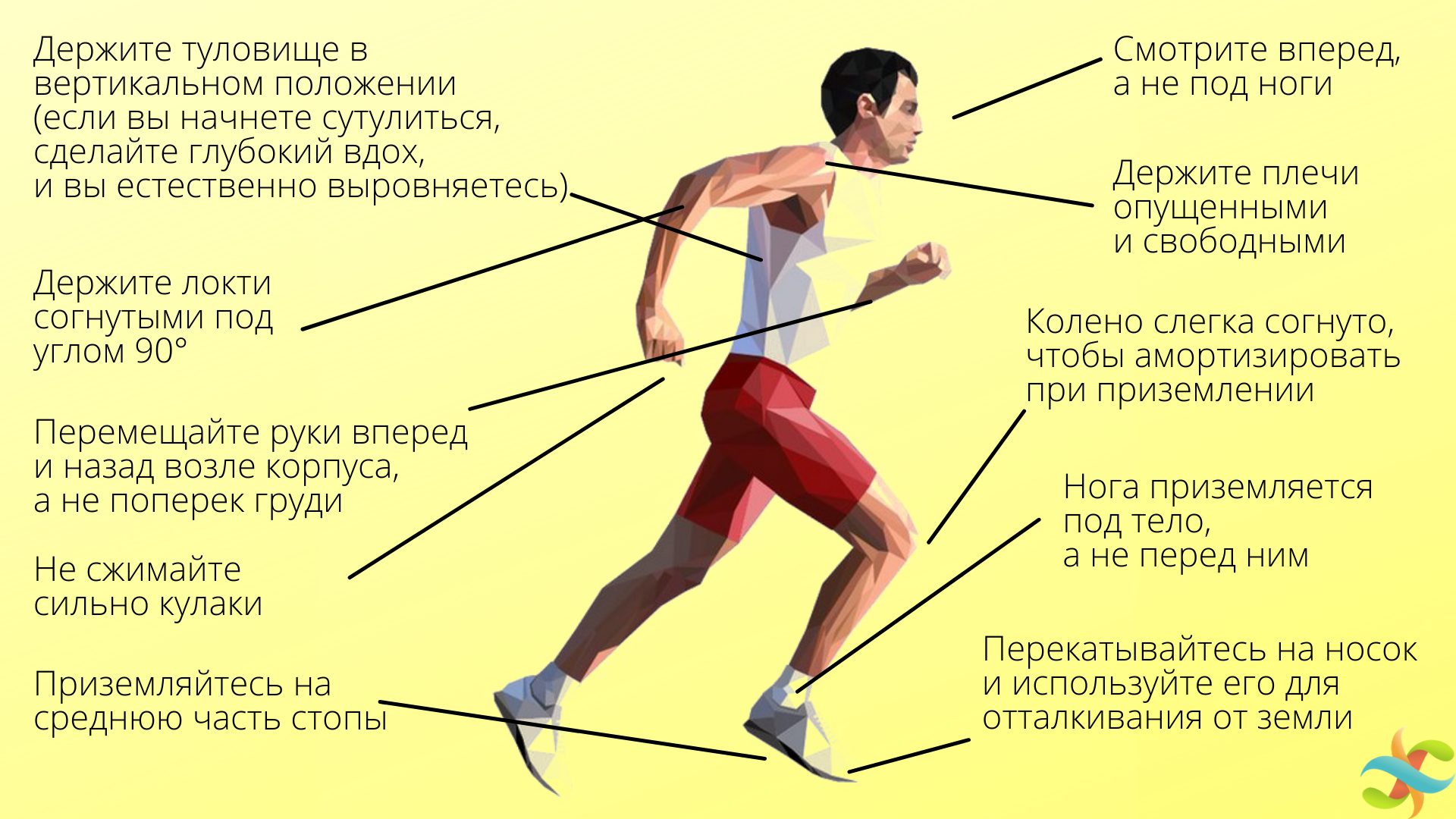 Как похудеть при помощи бега, но сохранить мышцы