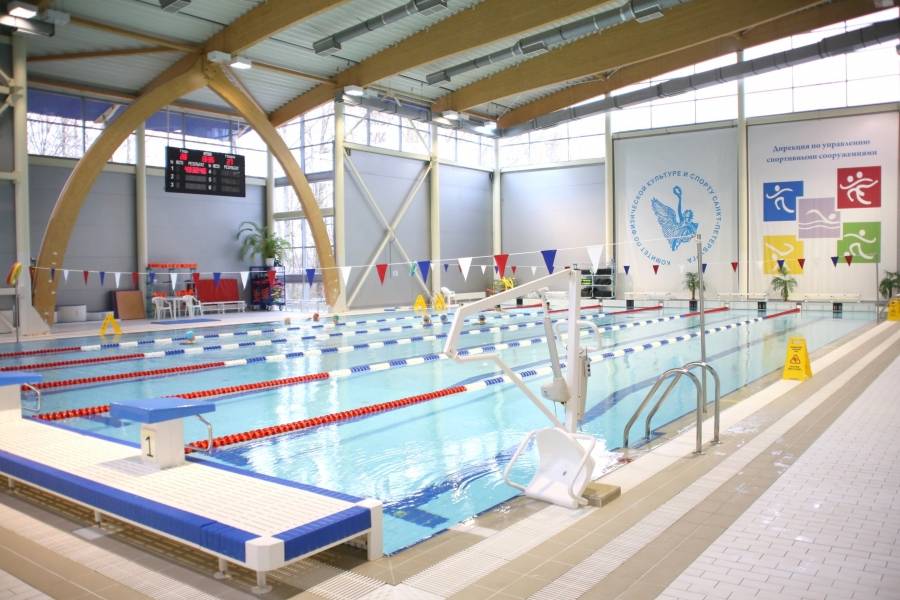 Спорткомплекс с бассейном - расценки на услуги культурно-оздоровительного комплекса