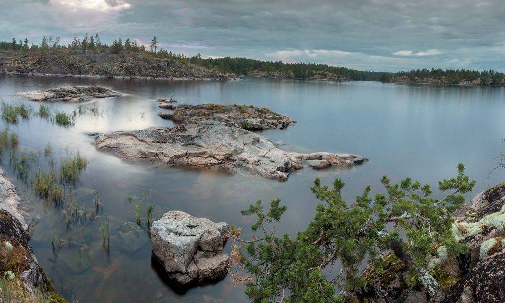 Ladoga Lake
