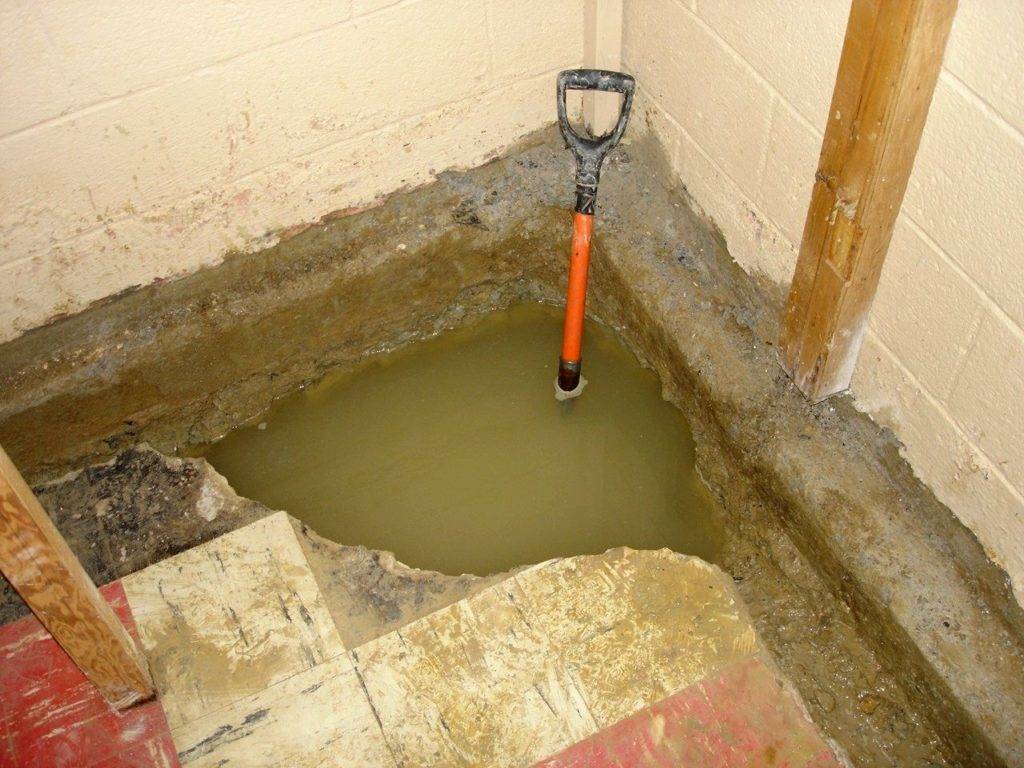Грунтовые воды в подвале: что делать, как избавиться в гараже, частном, многоквартирном доме, как устранить, осушить и предотвратить