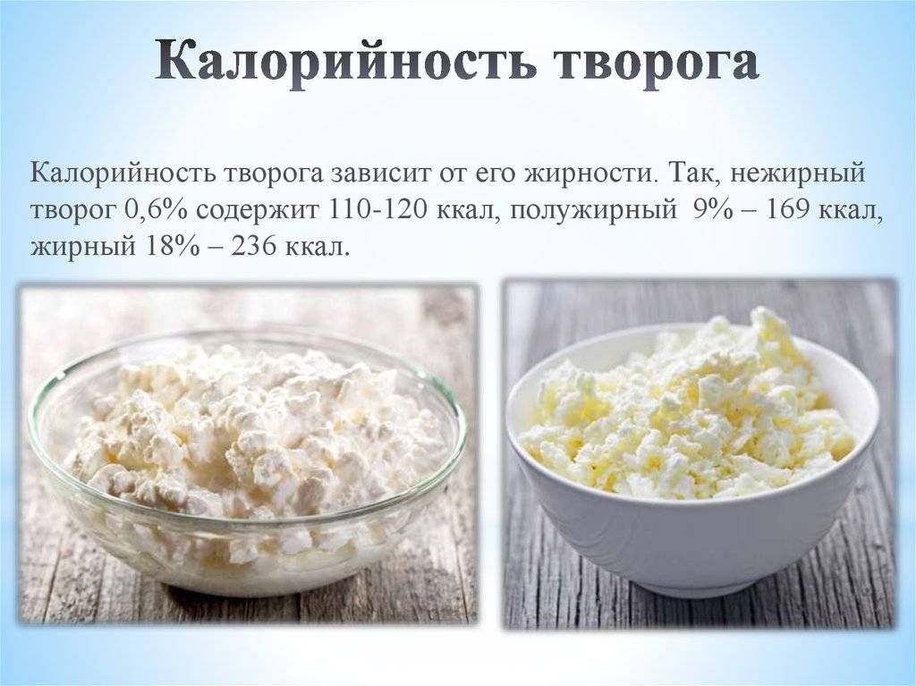 Жирный творог: пищевая ценность, калорийность, польза и вред - tony.ru