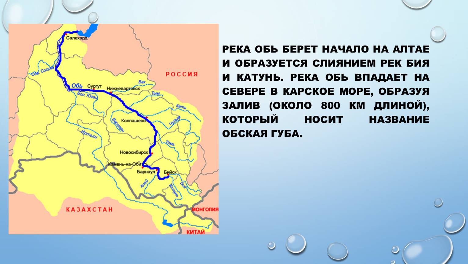 Интересные факты о реке иртыш | vivareit